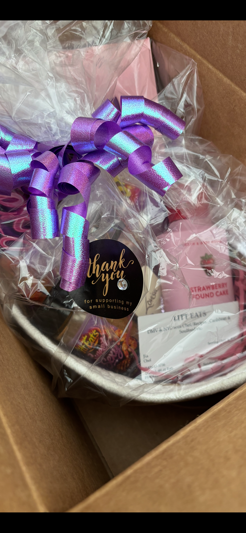 Queen Mom Basket